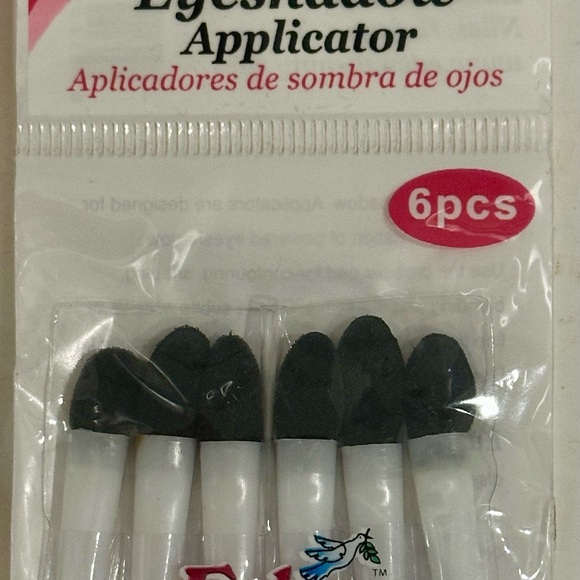 Eyeshadow Applicator Set - Black - Picture 4 of 6